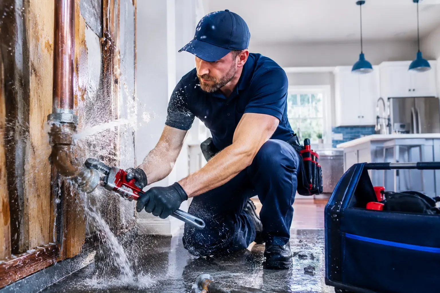 Local emergency pipe repair professionals in Springfield, OH